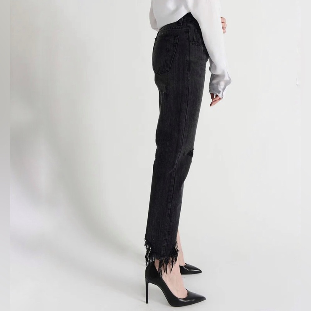 COPY - Free People Jeans Awesome Baggies Volcanic Mid Waist OneTeaspoon Women’s…
